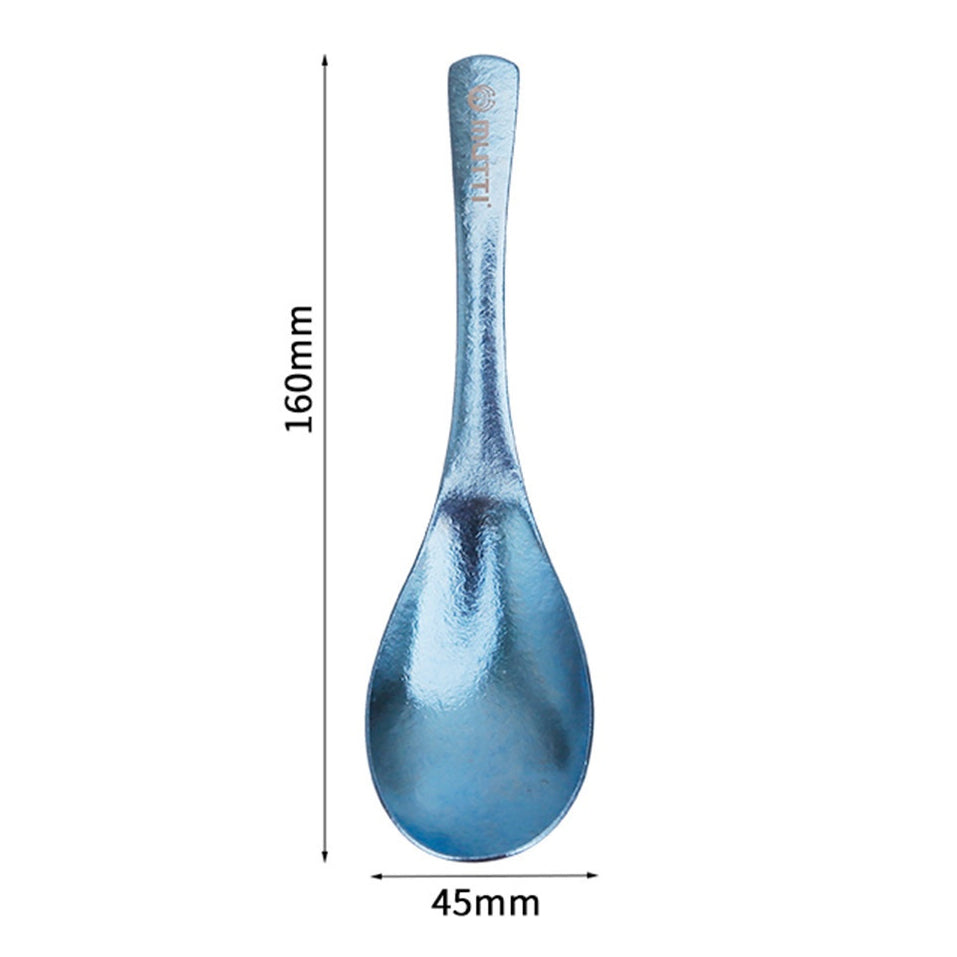 Titanium Spoon, Sturdy Portable Camping Kitchen Tool