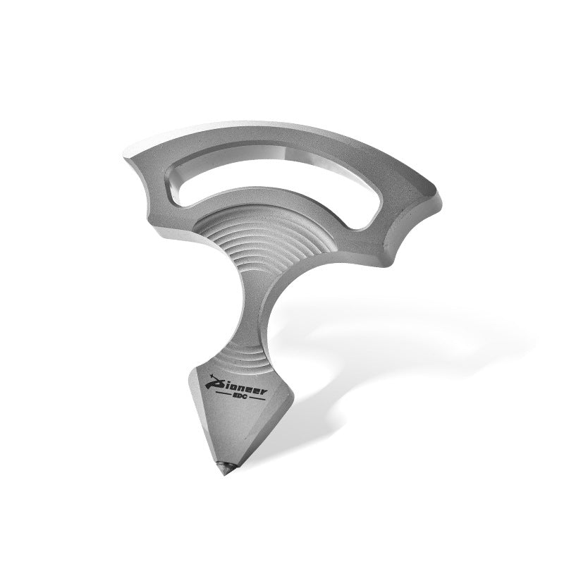 TC4 Titanium Alloy Tool, Necklace Pendant, Emergency Window Breaker, Keychain Pendant