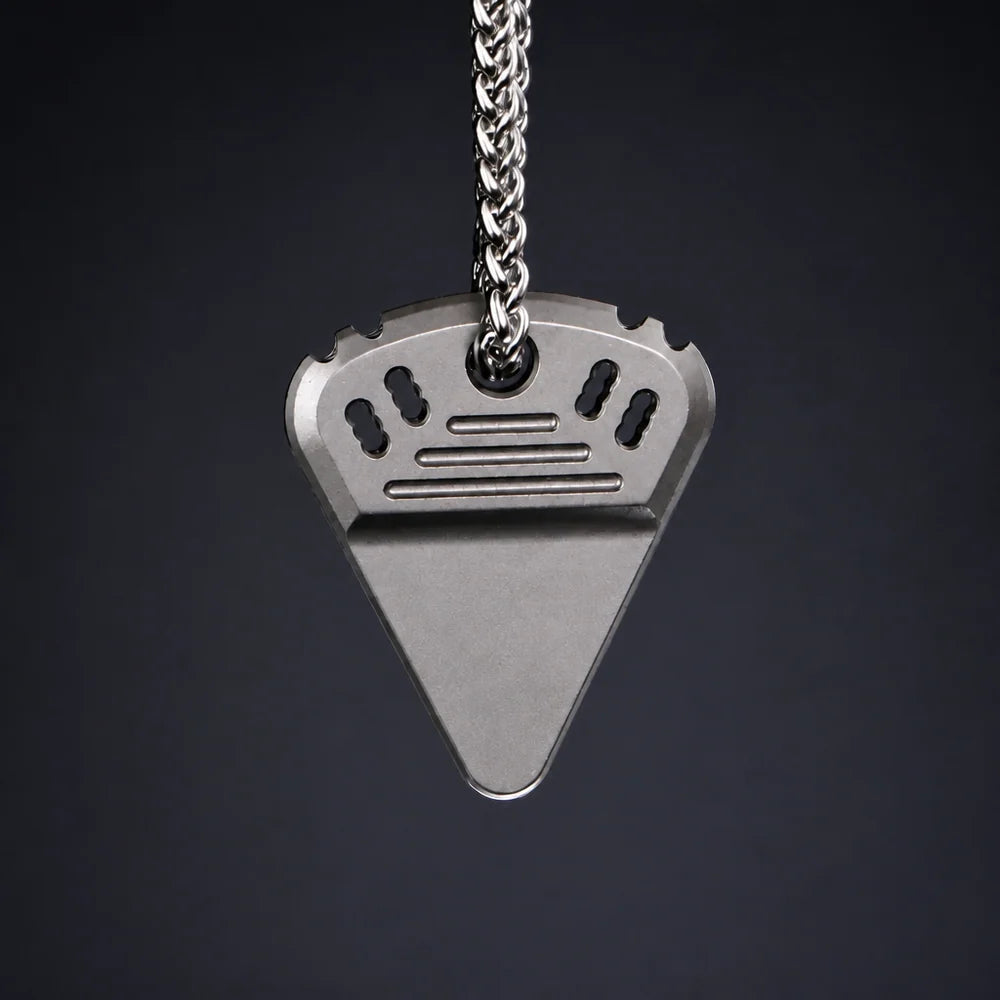 Tactile Titanium Guitar Pick