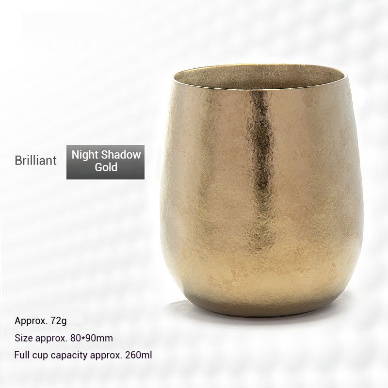 Titanium Mug Double Wall Pure Titanium Cup