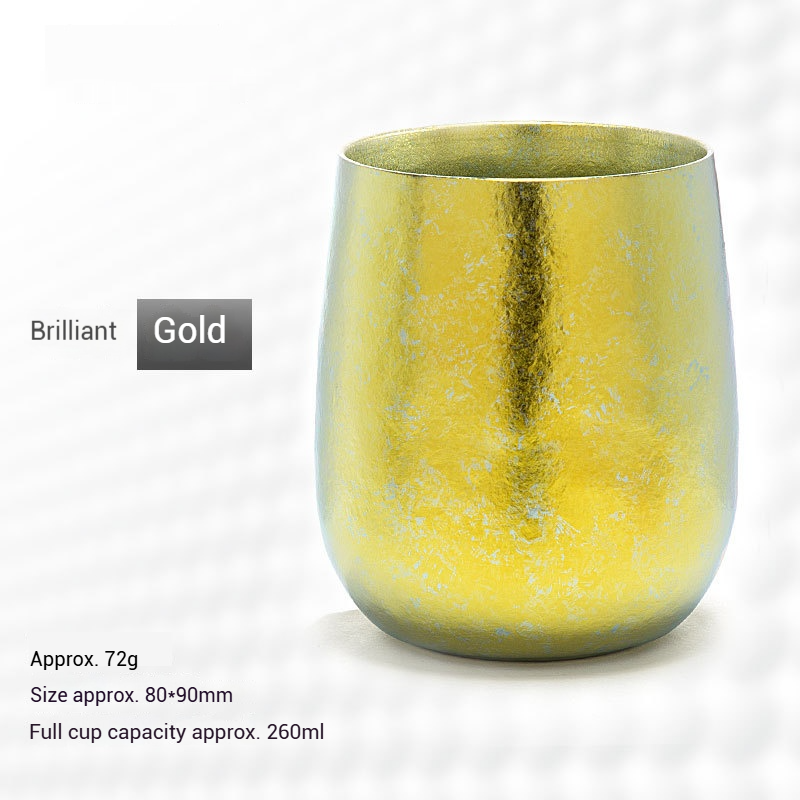 Titanium Mug Double Wall Pure Titanium Cup