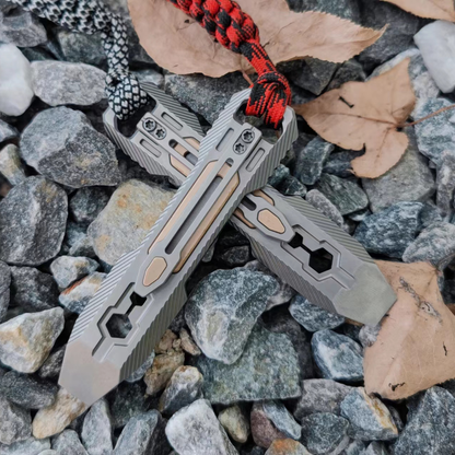Titanium EDC Multi-Tool Pry Bar