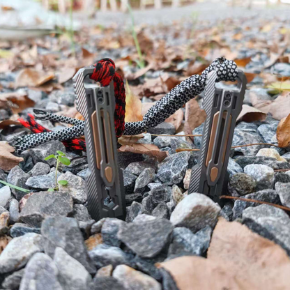 Titanium EDC Multi-Tool Pry Bar