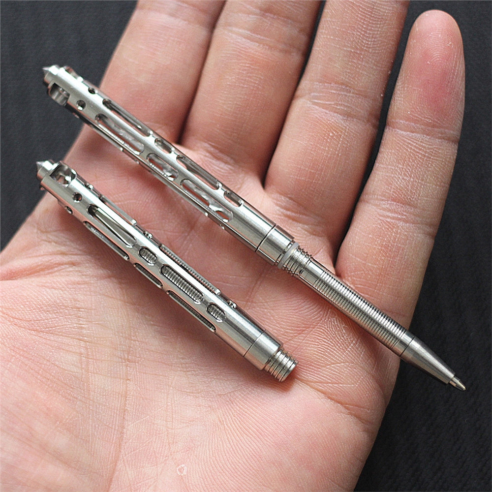 Titanium Tactical Pen Compact EDC Tool Built for Everyday Carry