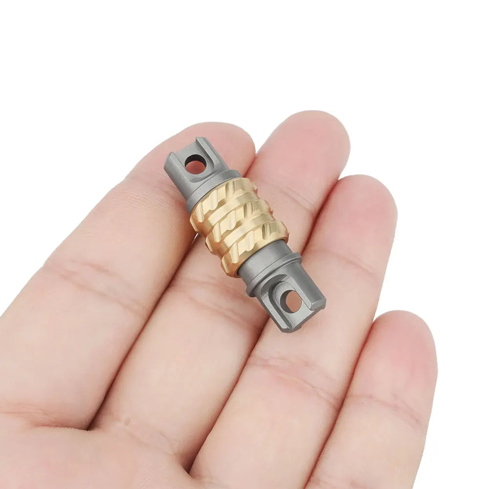 Titanium Quick Removal Key Ring