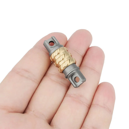 Titanium Quick Removal Key Ring