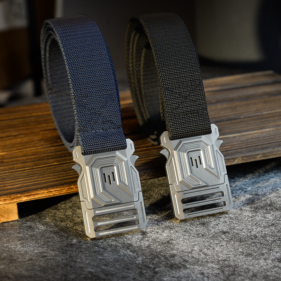 Titanium Tactical Belt Buckle