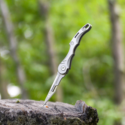 Titanium Mini Folding Cutter