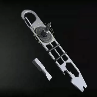 Titanium Ratchet Screwdriver Prybar