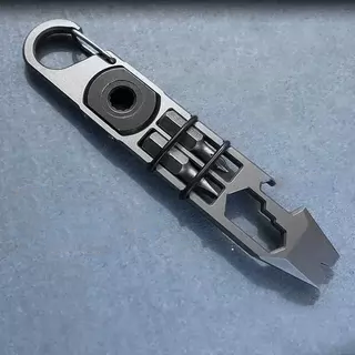 Titanium Ratchet Screwdriver Prybar