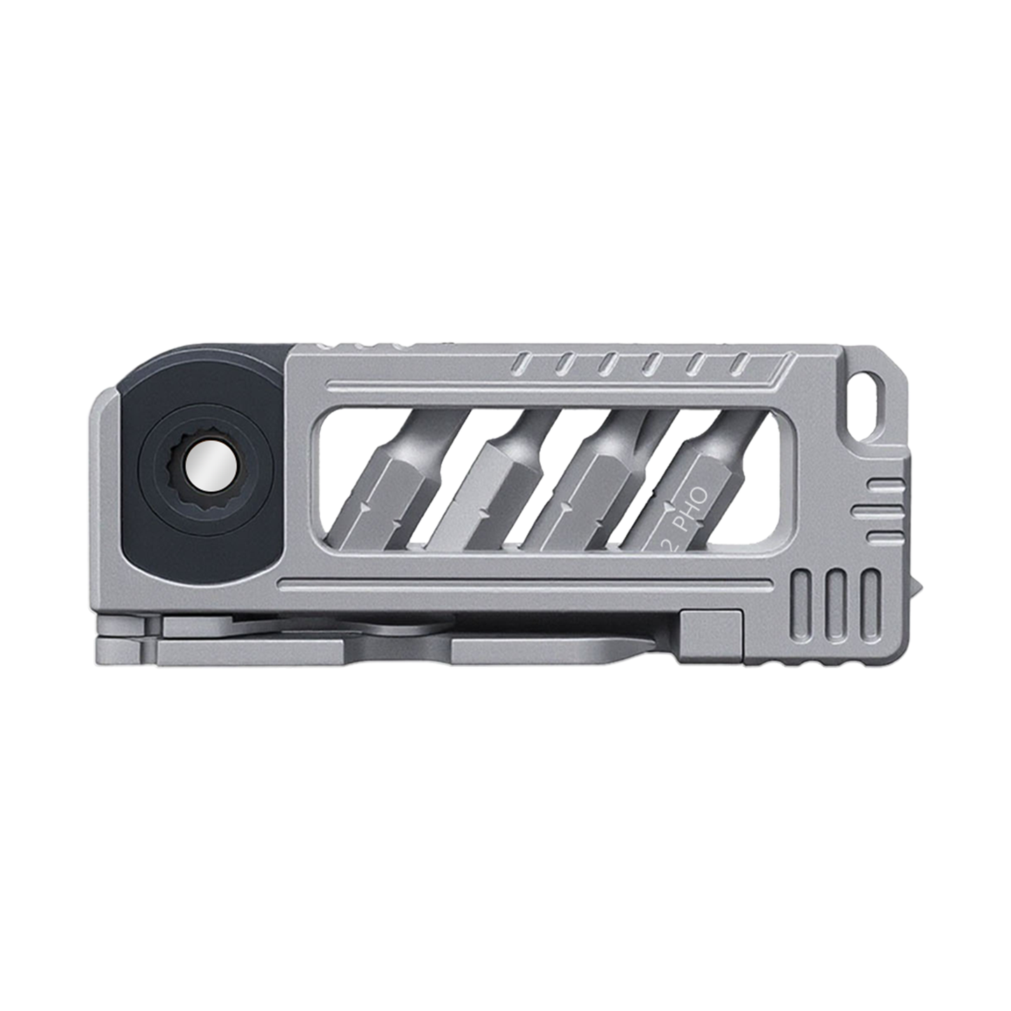 Titanium Magnetic Screwdriver Integrated Pocket Multi-Tool