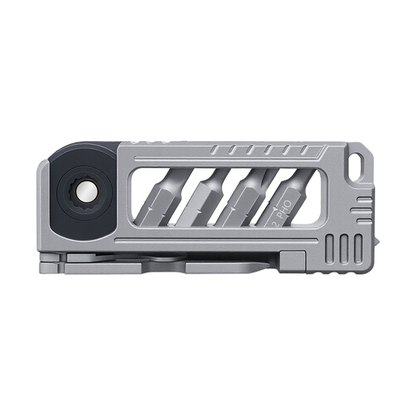 Titanium Magnetic Screwdriver Integrated Pocket Multi-Tool