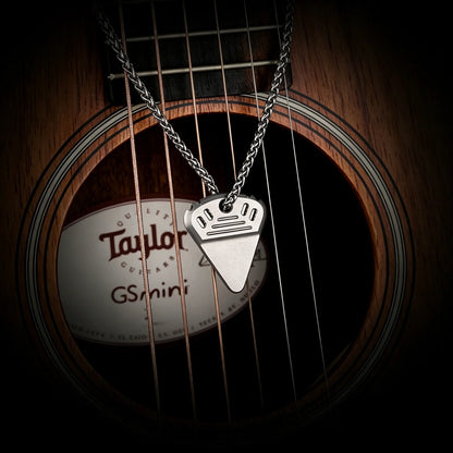 Tactile Titanium Guitar Pick