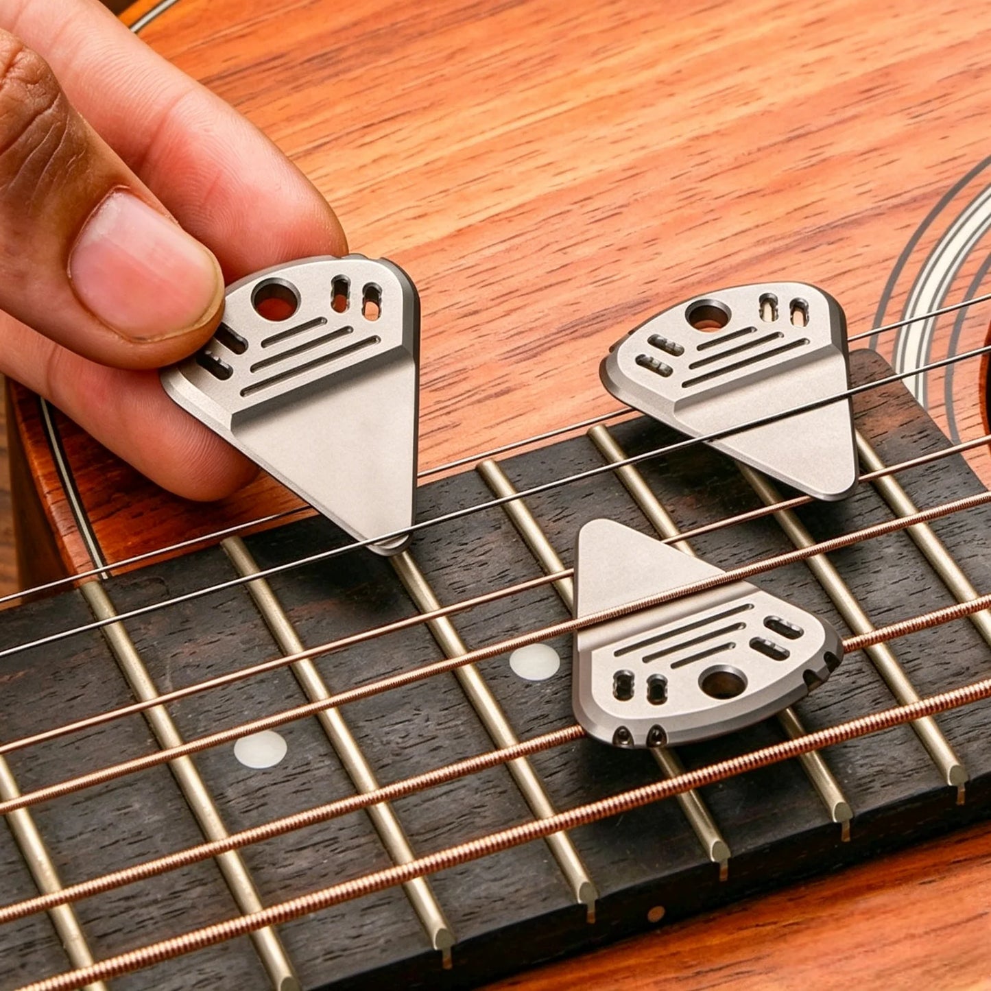 Tactile Titanium Guitar Pick