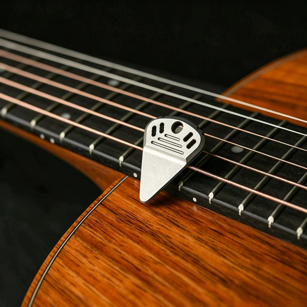 Tactile Titanium Guitar Pick