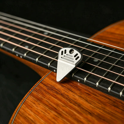 Tactile Titanium Guitar Pick