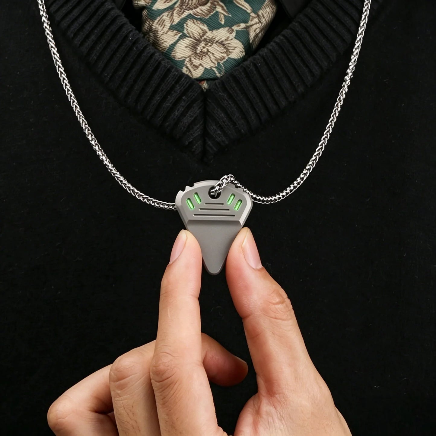 Tactile Titanium Guitar Pick