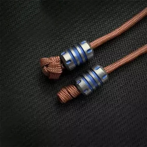 Titanium EDC Rotating Bead Lanyard Bead