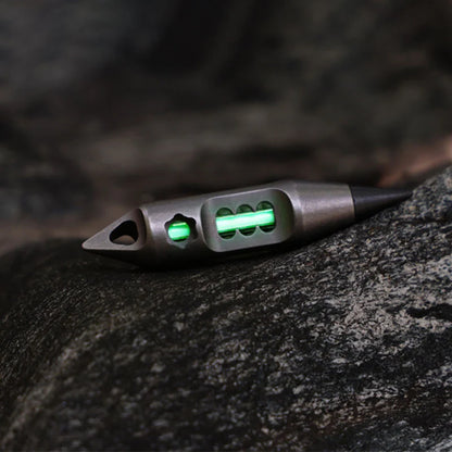 Titanium EDC Multitool Pendant