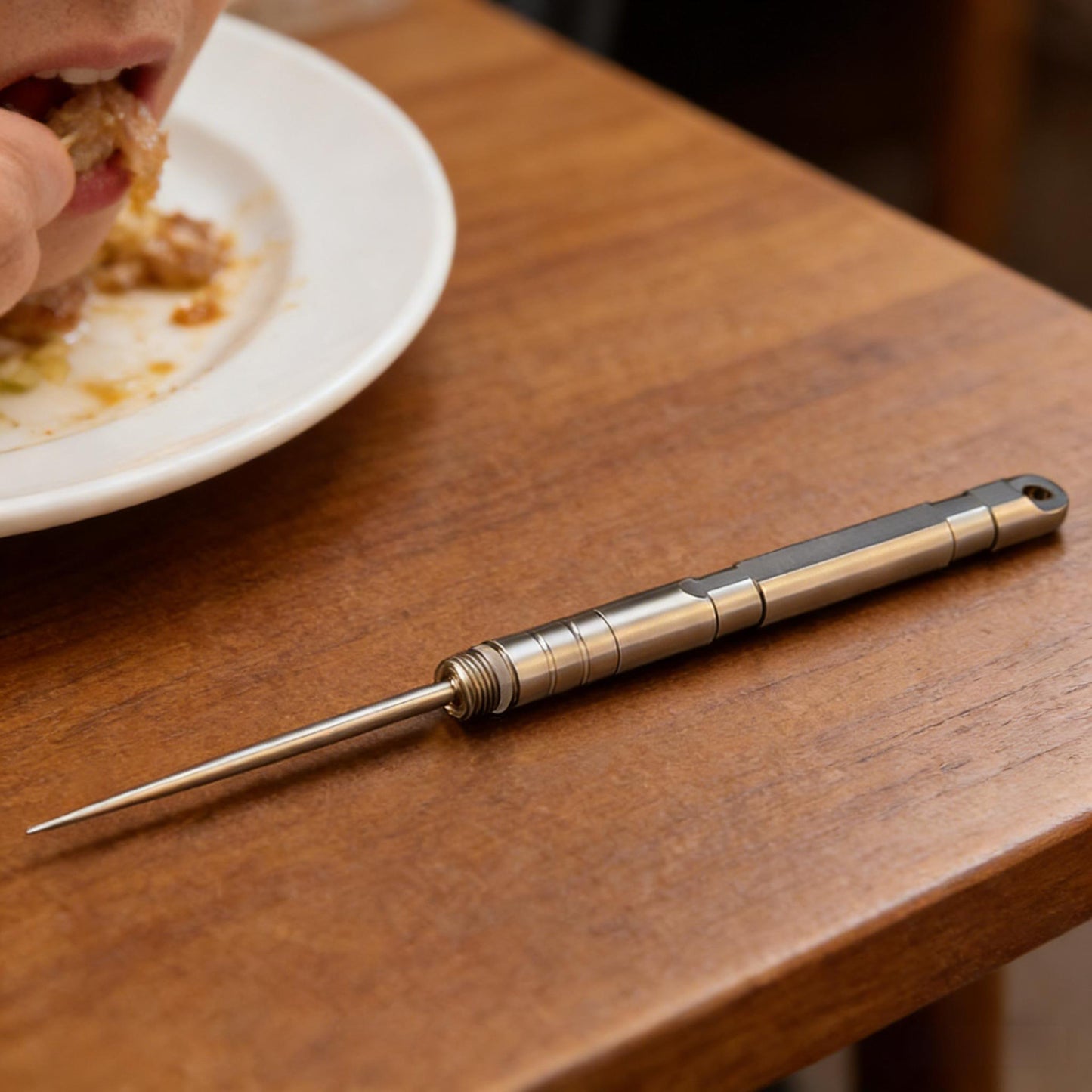 Titanium EDC Toothpicks