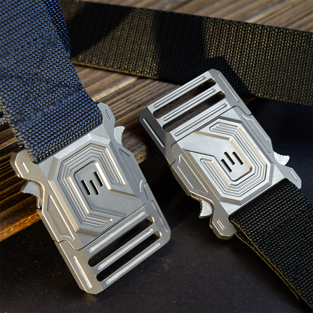 Titanium Tactical Belt Buckle