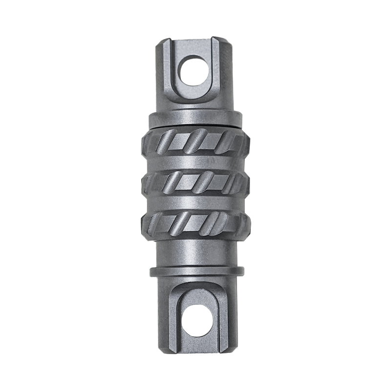 Titanium Quick Removal Key Ring