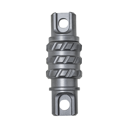 Titanium Quick Removal Key Ring