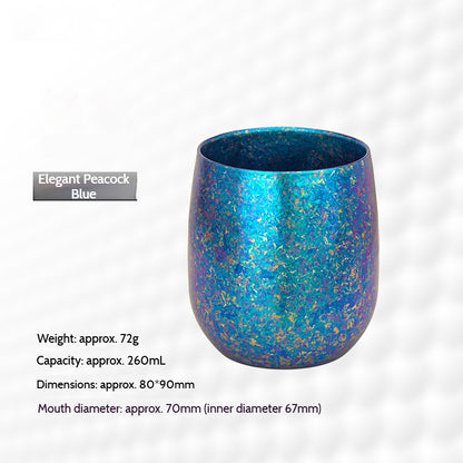 Titanium Mug Double Wall Pure Titanium Cup