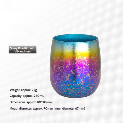 Titanium Mug Double Wall Pure Titanium Cup