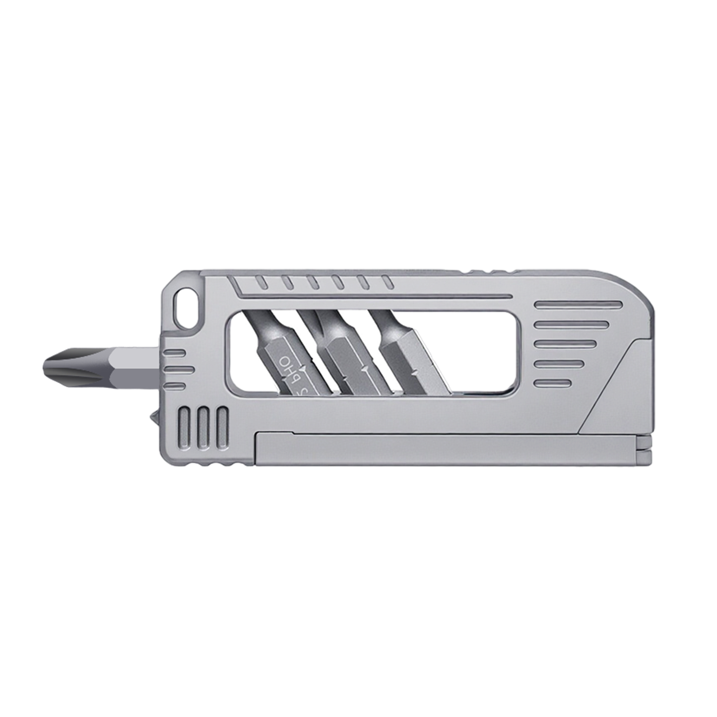 Titanium Magnetic Screwdriver Integrated Pocket Multi-Tool