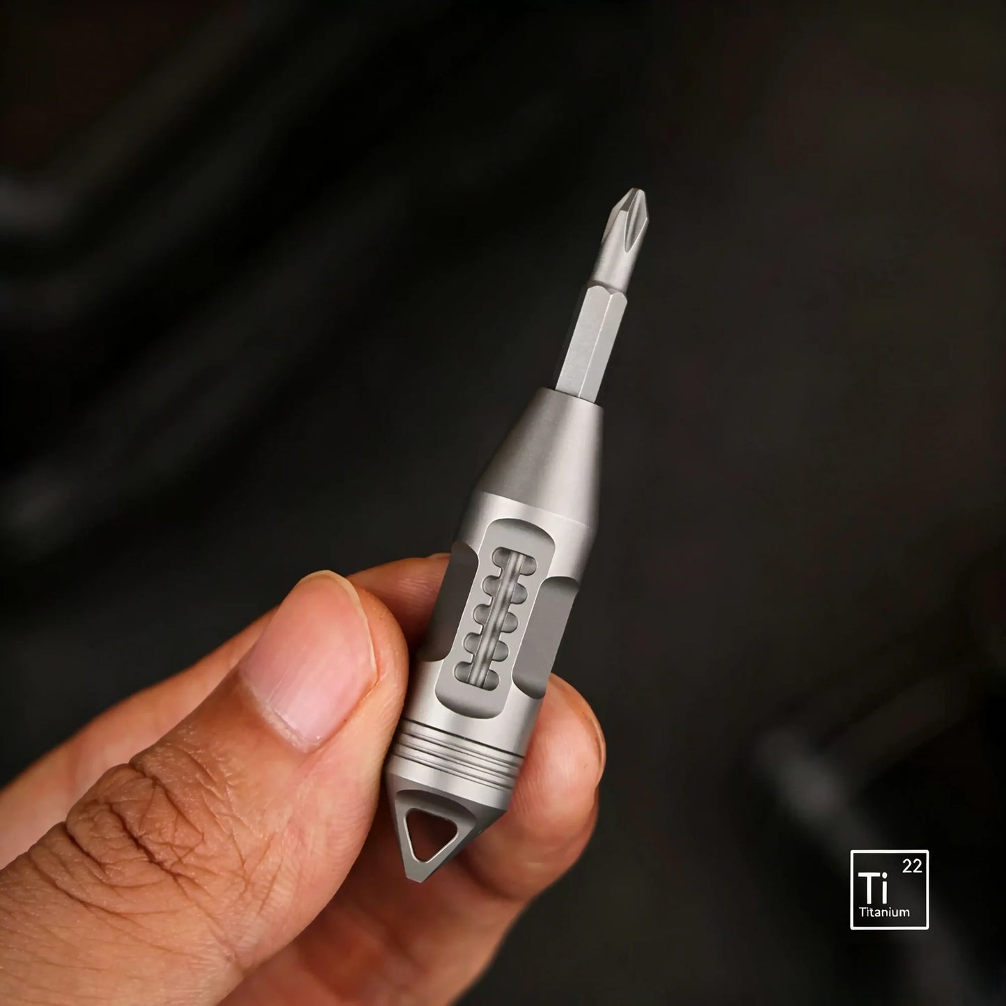 Titanium Keychain Multi-Tool Pen