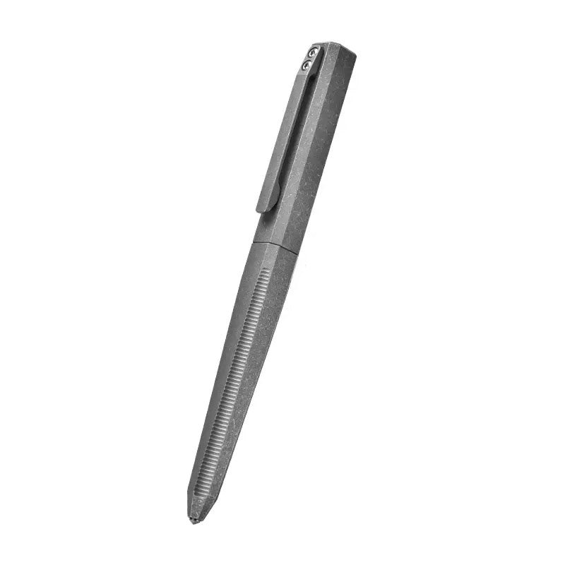 Titanium Multifunctional Pocket EDC Ballpoint Pen