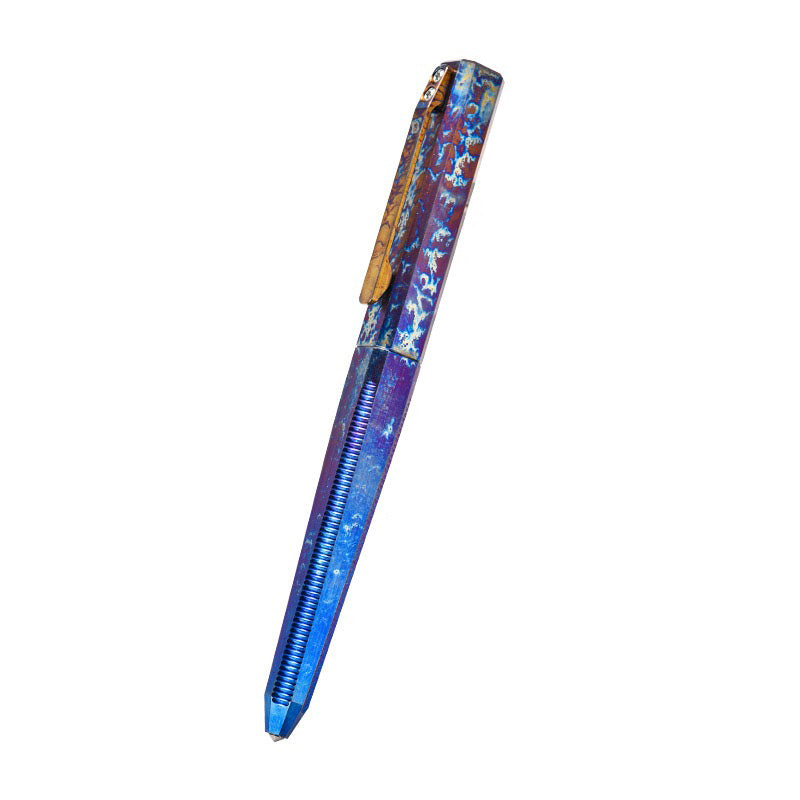 Titanium Multifunctional Pocket EDC Ballpoint Pen