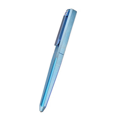 Titanium Multifunctional Pocket EDC Ballpoint Pen