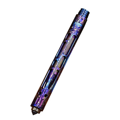 Titanium Tactical Pen Compact EDC Tool Built for Everyday Carry