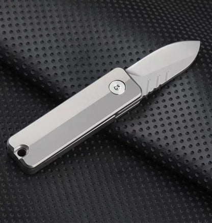 Titanium Magnetic Fidget Utility Knife