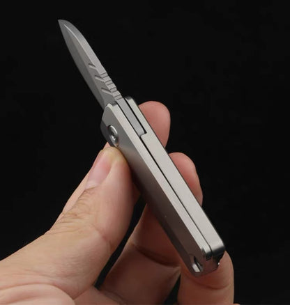 Titanium Magnetic Fidget Utility Knife