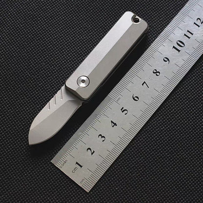 Titanium Magnetic Fidget Utility Knife