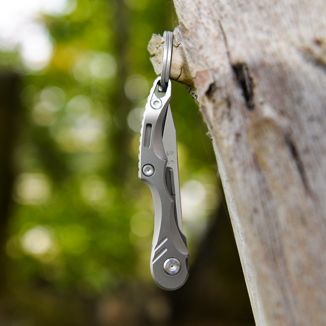 Titanium Mini Folding Cutter