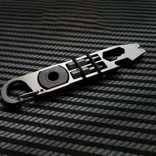 Titanium Ratchet Screwdriver Prybar