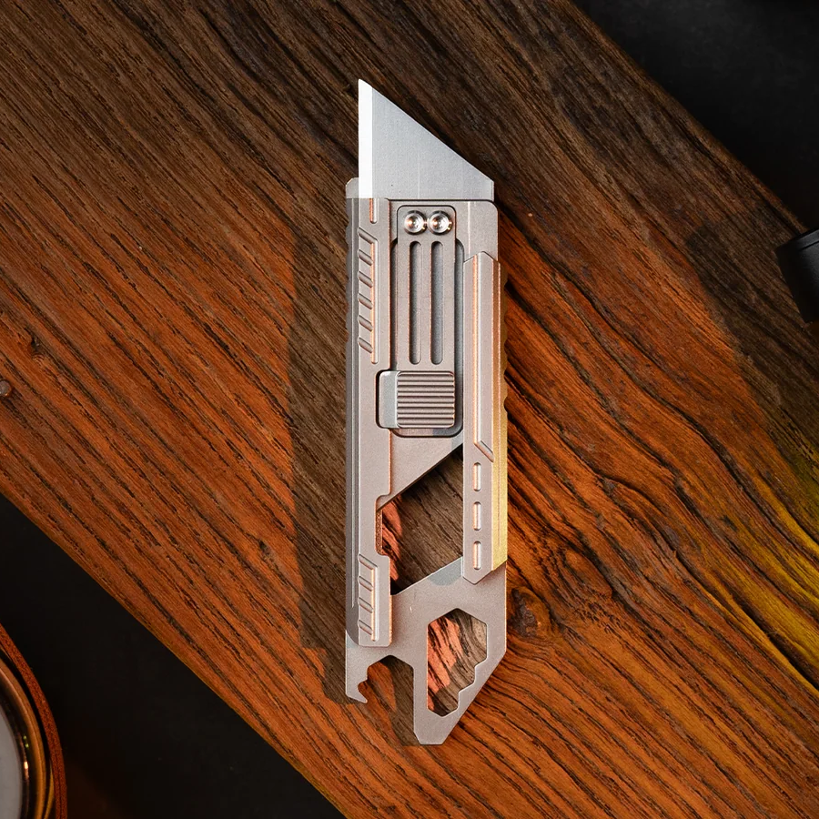 Tihaven Titanium EDC Utility Knife & Multi-Tool