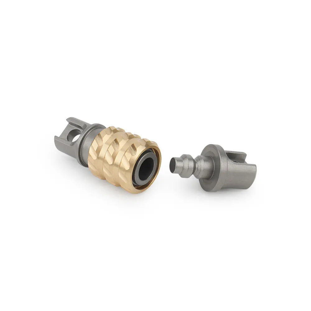 Titanium Quick Removal Key Ring