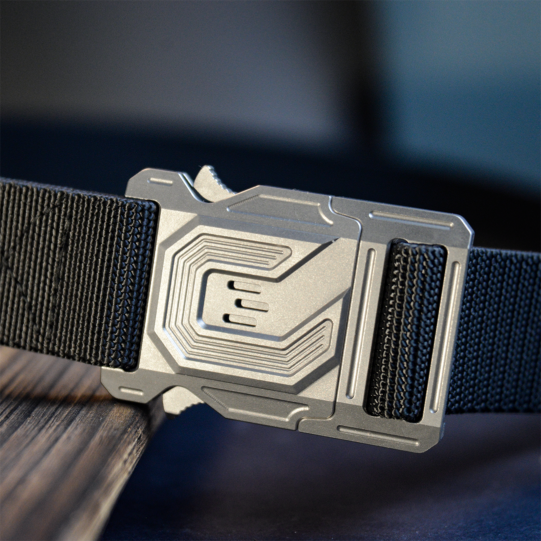 Titanium Tactical Belt Buckle