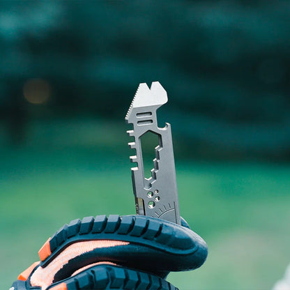 Titanium Multi-functional Mini Pry Bar