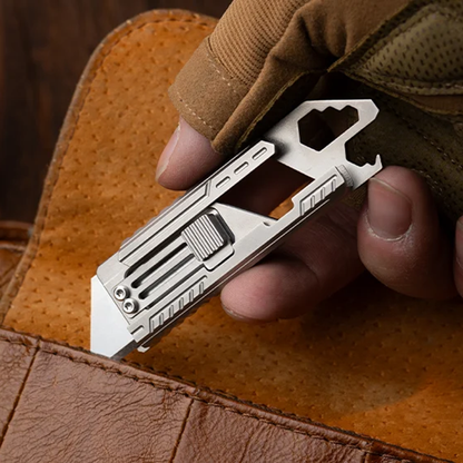 Tihaven Titanium EDC Utility Knife & Multi-Tool