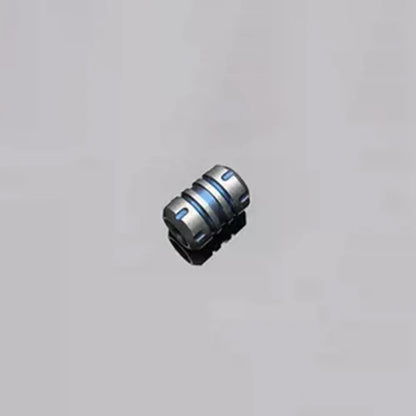 Titanium EDC Rotating Bead Lanyard Bead