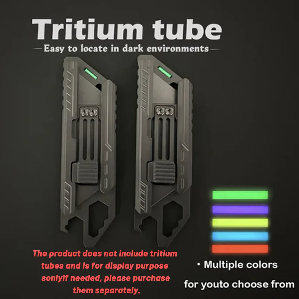 Tihaven Titanium EDC Utility Knife & Multi-Tool