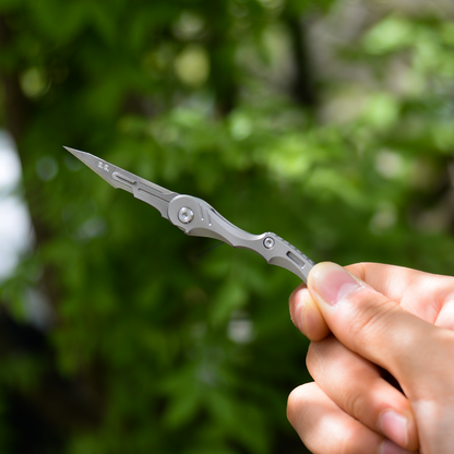 Titanium Mini Folding Cutter