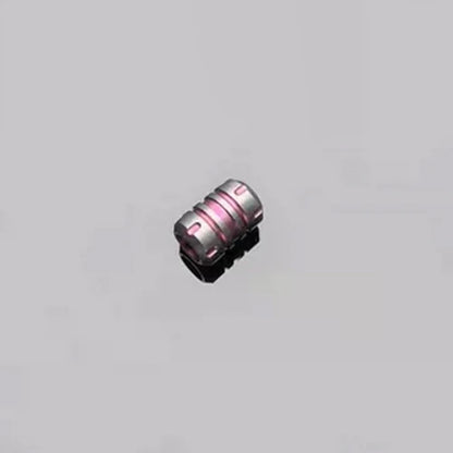 Titanium EDC Rotating Bead Lanyard Bead
