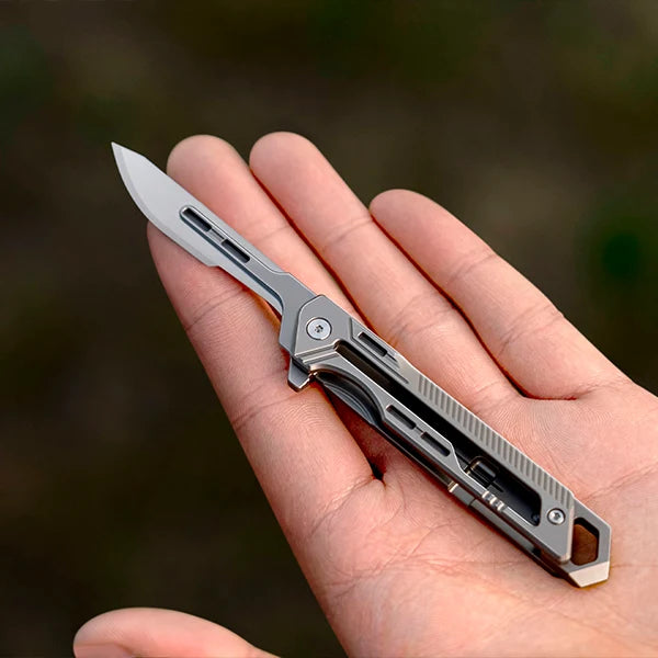 Titanium Modular EDC Utility Knife